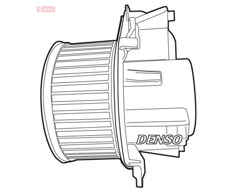 Pulseur d'air habitacle DEA09031 Denso, Image 2