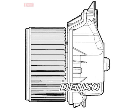 Pulseur d'air habitacle DEA20012 Denso, Image 2