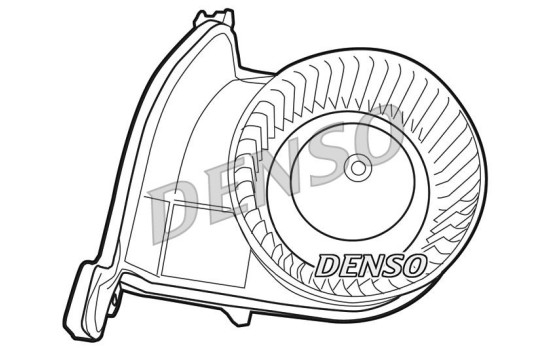 Pulseur d'air habitacle DEA23003 Denso