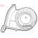 Pulseur d'air habitacle DEA23003 Denso, Vignette 2