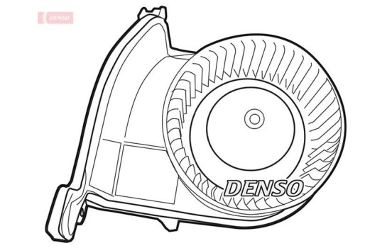 Pulseur d'air habitacle DEA23003 Denso, Image 2