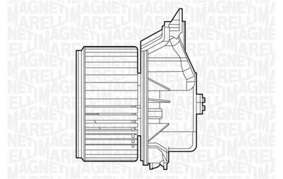 Pulseur d'air habitacle