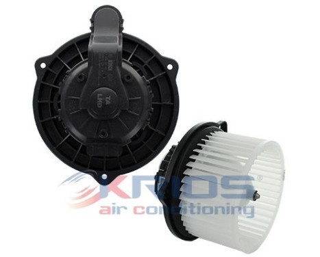 Pulseur d'air habitacle