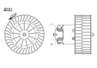 Pulseur d'air habitacle