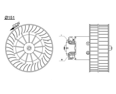 Pulseur d'air habitacle