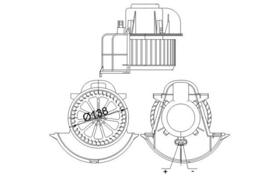 Pulseur d'air habitacle