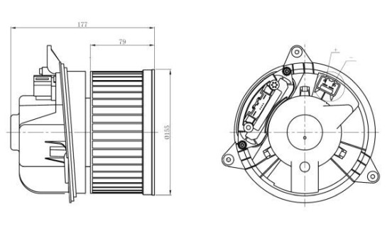 Pulseur d'air habitacle, Image 2