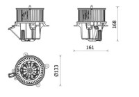 Pulseur d'air habitacle