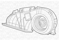 Ventilateur de chauffage 069401324010 Magneti Marelli