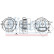 Ventilateur de chauffage 87426 Nissens, Vignette 6