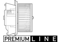 Ventilateur de chauffage AB 107 000P Mahle