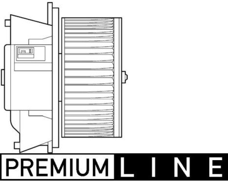 Ventilateur de chauffage AB 107 000P Mahle