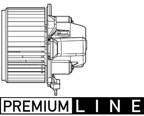 Ventilateur de chauffage AB 108 000P Mahle, Image 2