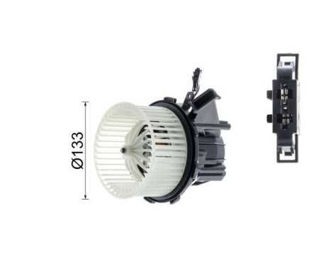 Ventilateur de chauffage AB 114 000P Mahle, Image 13