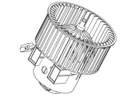 Ventilateur de chauffage AB 120 000P Mahle