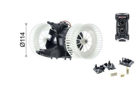 Ventilateur de chauffage AB 133 000P Mahle, Image 15
