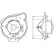 Ventilateur de chauffage AB 135 000P Mahle, Vignette 2