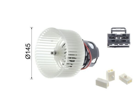 Ventilateur de chauffage AB 150 000P Mahle, Image 12