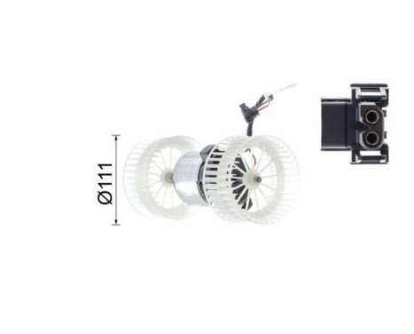 Ventilateur de chauffage AB 152 000P Mahle, Image 13