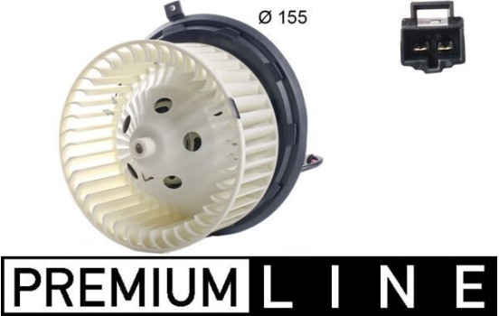 Ventilateur de chauffage AB 157 000P Mahle, Image 2
