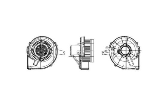 Ventilateur de chauffage AB 19 000P Mahle, Image 4