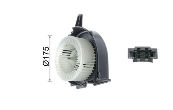 Ventilateur de chauffage AB 19 000P Mahle, Image 14