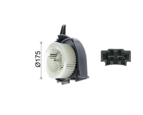 Ventilateur de chauffage AB 21 000P Mahle, Image 12