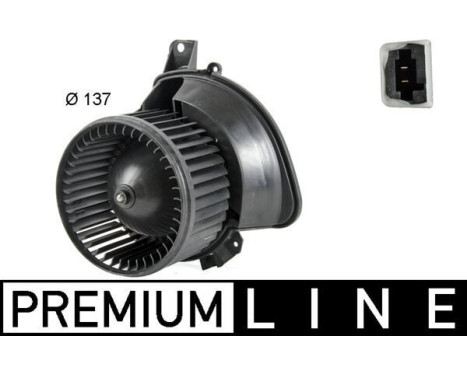 Ventilateur de chauffage AB 213 000P Mahle