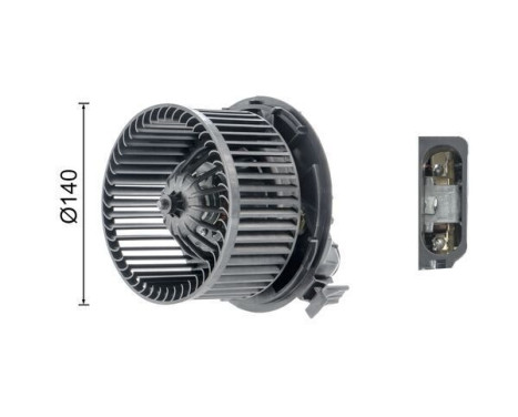 Ventilateur de chauffage AB 227 000P Mahle, Image 11