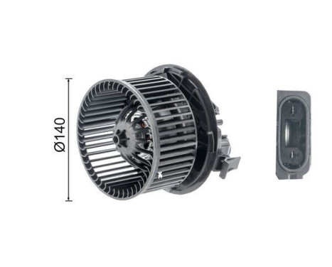 Ventilateur de chauffage AB 228 000S Mahle, Image 11