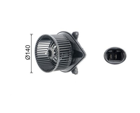 Ventilateur de chauffage AB 234 000S Mahle, Image 11