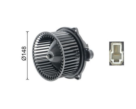 Ventilateur de chauffage AB 237 000S Mahle, Image 11