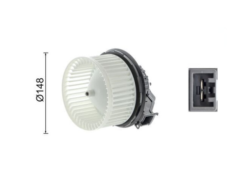 Ventilateur de chauffage AB 239 000P Mahle, Image 11