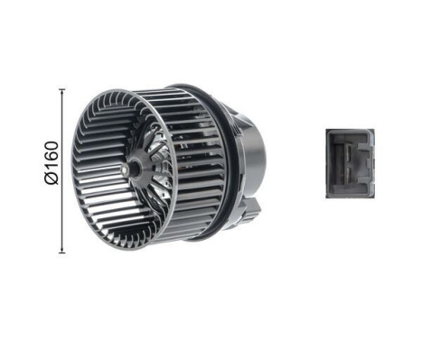 Ventilateur de chauffage AB 243 000P Mahle, Image 11