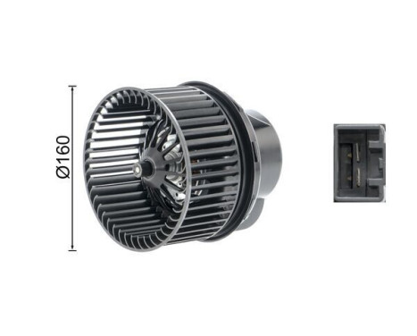 Ventilateur de chauffage AB 244 000P Mahle, Image 12