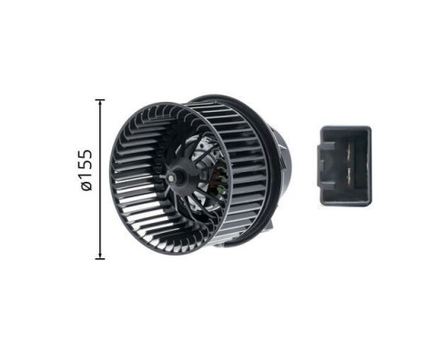 Ventilateur de chauffage AB 245 000P Mahle, Image 11