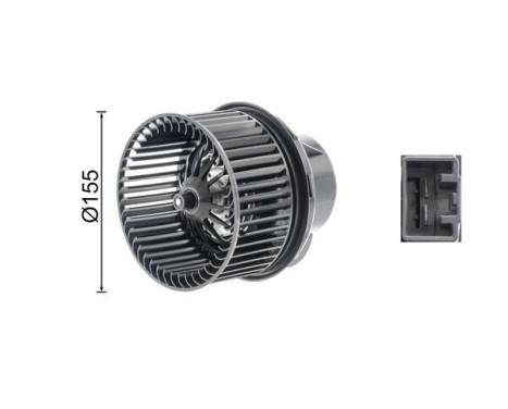 Ventilateur de chauffage AB 248 000P Mahle, Image 11