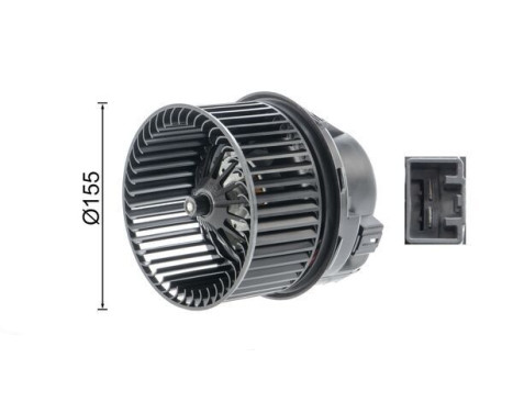 Ventilateur de chauffage AB 249 000P Mahle, Image 11