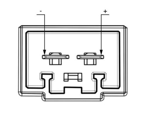 Ventilateur de chauffage AB 268 000P Mahle, Image 4