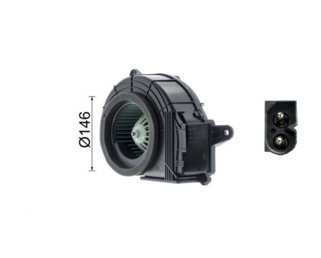 Ventilateur de chauffage AB 27 000P Mahle, Image 13