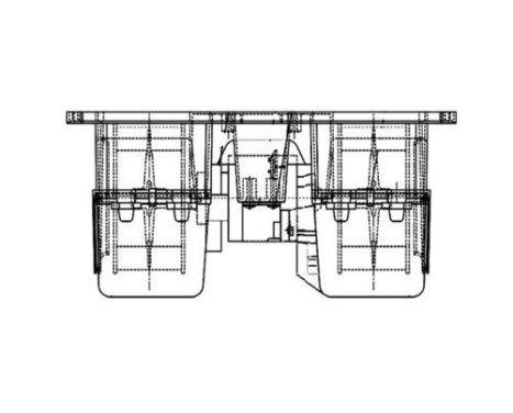 Ventilateur de chauffage AB 31 000P Mahle, Image 3