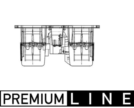 Ventilateur de chauffage AB 31 000P Mahle, Image 4