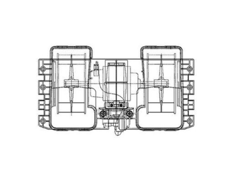 Ventilateur de chauffage AB 38 000P Mahle, Image 4