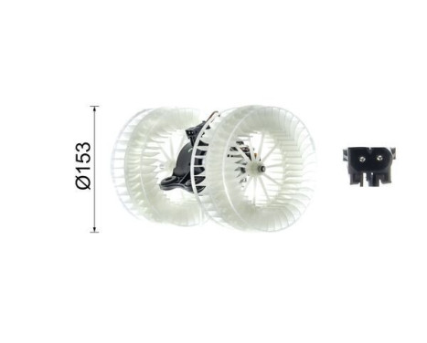 Ventilateur de chauffage AB 39 000P Mahle, Image 13