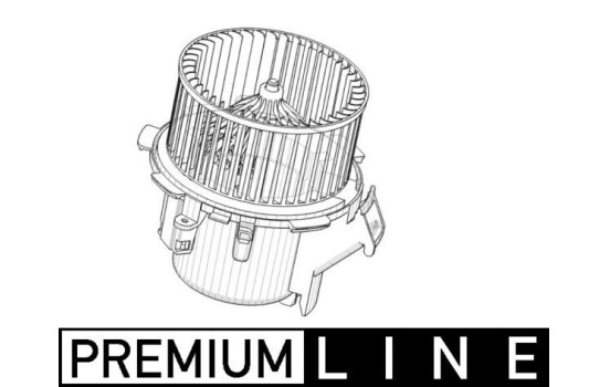 Ventilateur de chauffage AB 42 000P Mahle