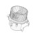 Ventilateur de chauffage AB 42 000P Mahle, Vignette 2