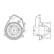 Ventilateur de chauffage AB 54 000P Mahle, Vignette 2