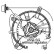 Ventilateur de chauffage AB 65 000P Mahle, Vignette 2