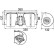 Ventilateur de chauffage AB 85 000P Mahle, Vignette 3
