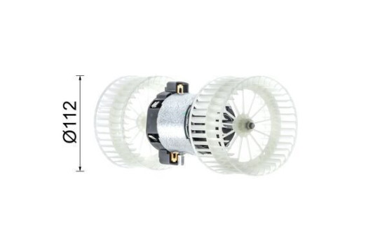 Ventilateur de chauffage AB 87 000P Mahle, Image 13